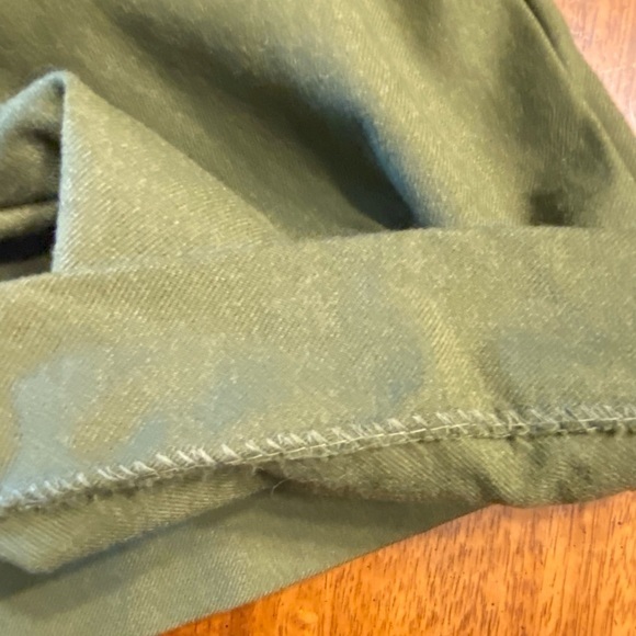 Military style 100% wool pants.  Size long/medium. Adjustable‎ waist - Picture 9 of 11